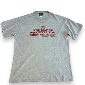 VMI Keydets L Shirt Stonewall Jackson Quote Virginia Military Jansport